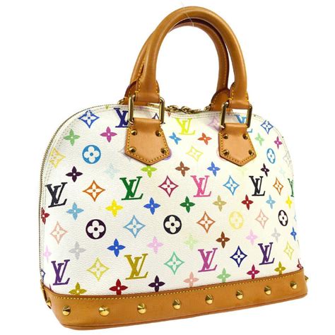 louis vuitton multicolor alma bag|louis vuitton alma bag price.